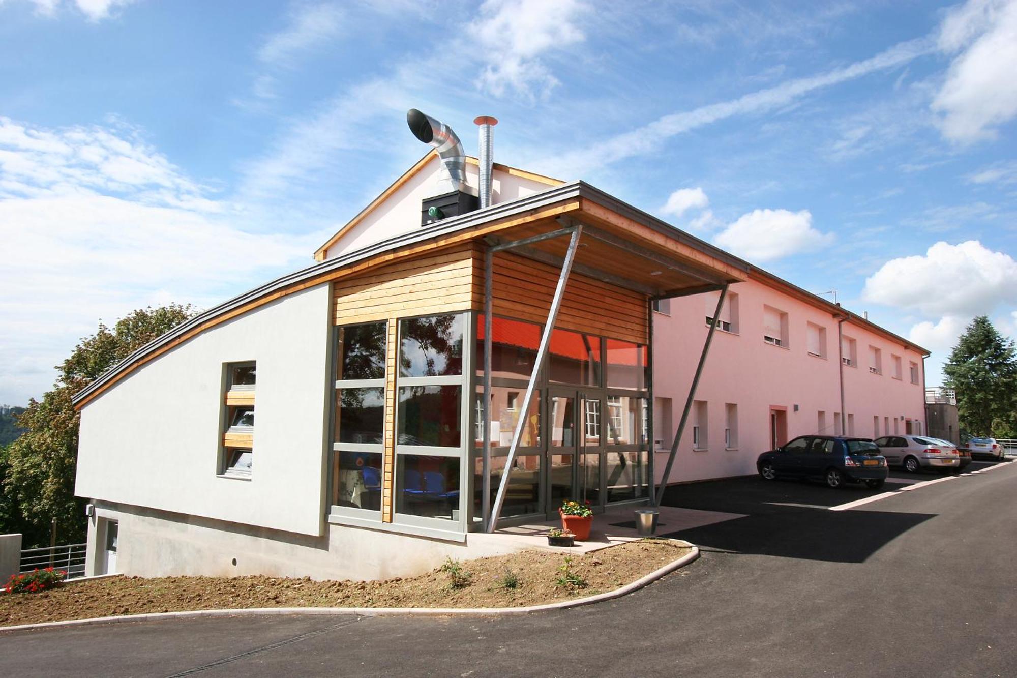 Ulvf La Petite Pierre Hotel Bagian luar foto